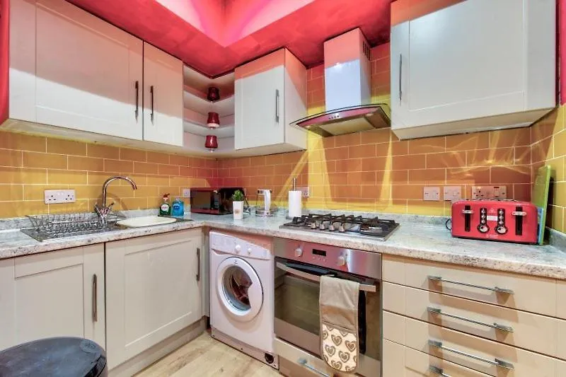 Ground Floor Edinburgh Central Aparthotel United Kingdom
