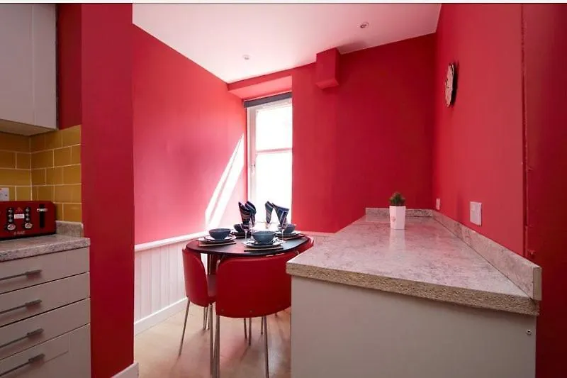 Ground Floor Edinburgh Central Aparthotel イギリス